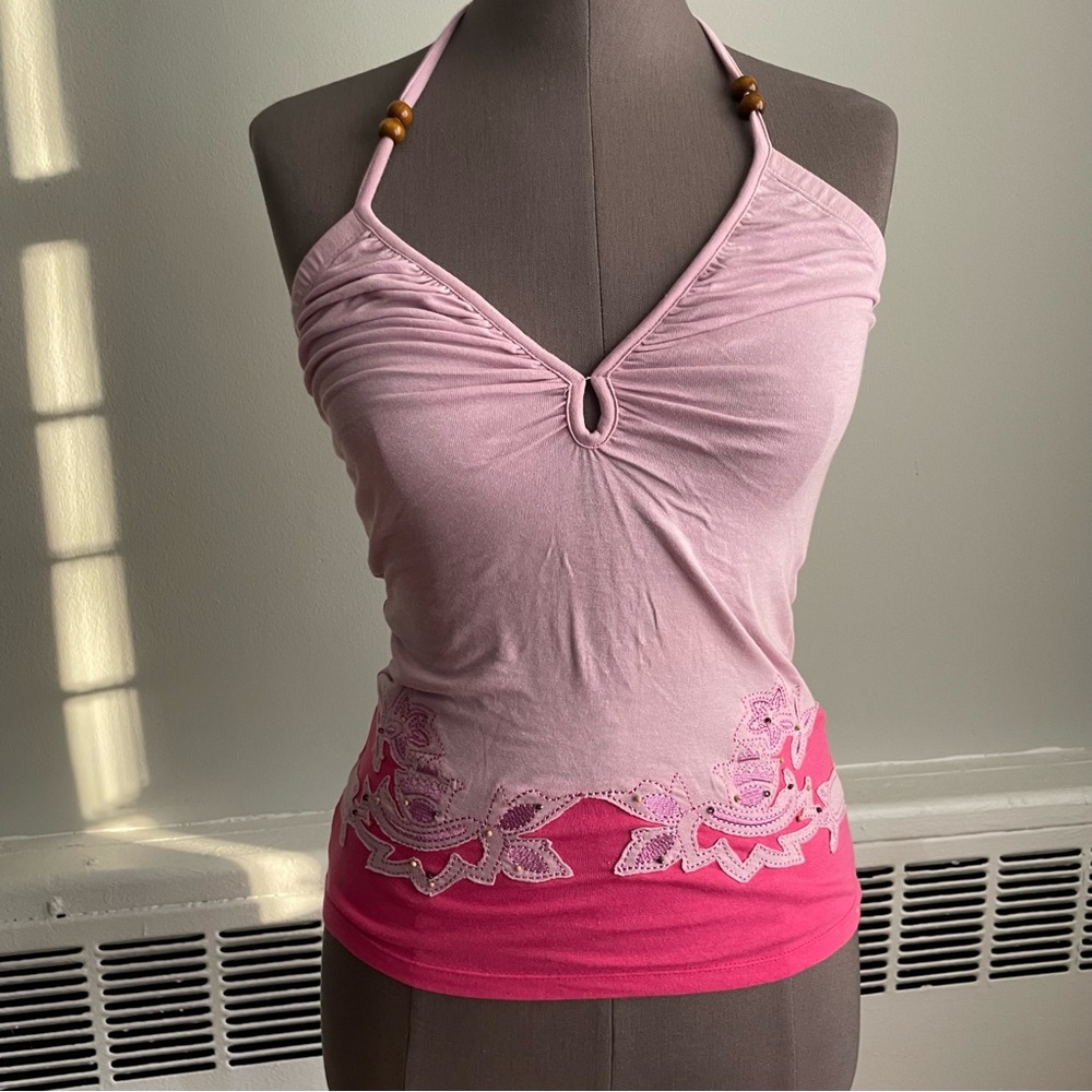 Buffalo David Bitton halter tank top